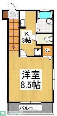 マーメイドの物件間取画像